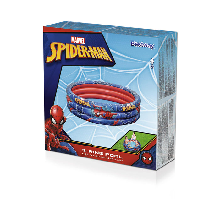 CHILDREN'S POOL F122X30CM SPIDER-MAN BESTWAY 98018