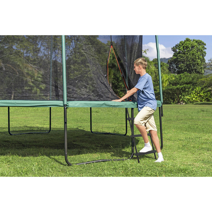 TRAMPOLINE TRAMPOLINE F427X286CM WITH LADDER BESTWAY 59105