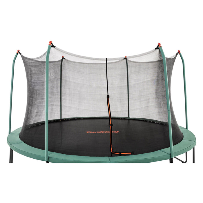 TRAMPOLINE TRAMPOLINE F427X286CM WITH LADDER BESTWAY 59105