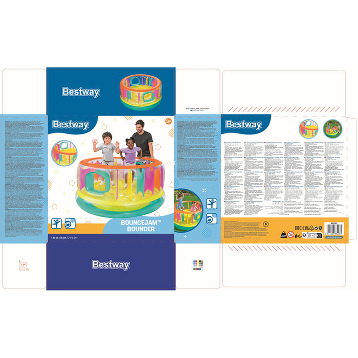 INFLATABLE PLAY CASTLE F180X86CM BESTWAY 52262