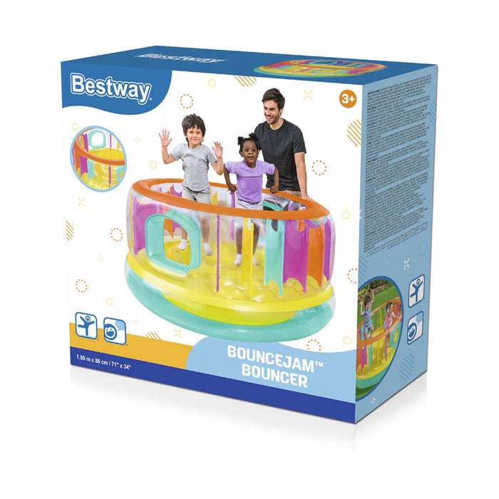 INFLATABLE PLAY CASTLE F180X86CM BESTWAY 52262