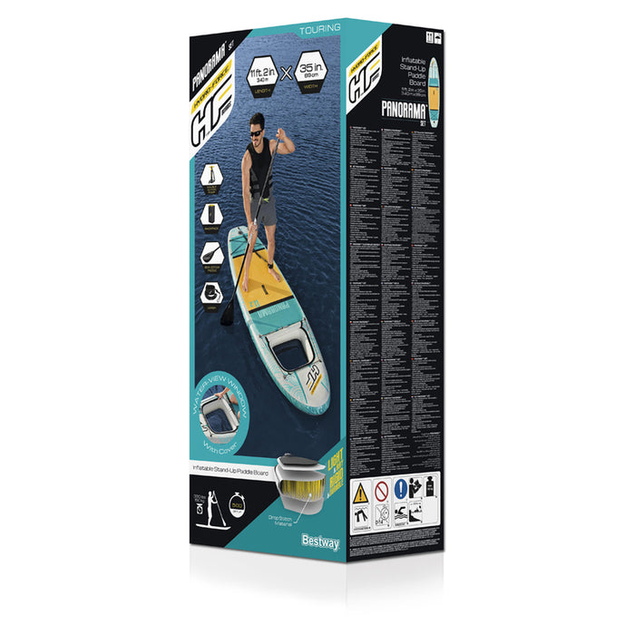 PADDLE BOARD SUP PANORAMA 340X89X15CM BESTWAY 65363