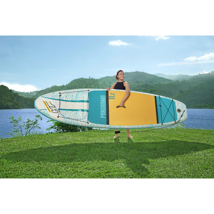 PADDLE BOARD SUP PANORAMA 340X89X15CM BESTWAY 65363