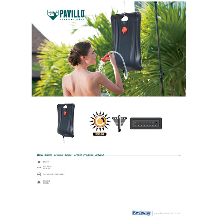 BESTWAY SOLAR SHOWER 58224