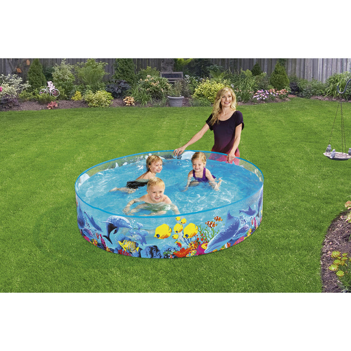SWIMMING POOL F183X38CM BESTWAY 55030