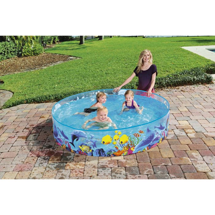 SWIMMING POOL F183X38CM BESTWAY 55030