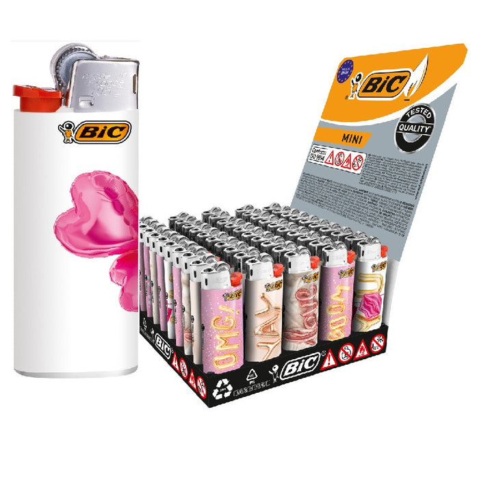 LIGHTER J25 MINI DECOR 50 BIC