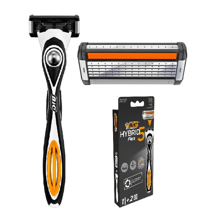 SYSTEM FLEX5 HYBRID BL1+2 BIC BLADES