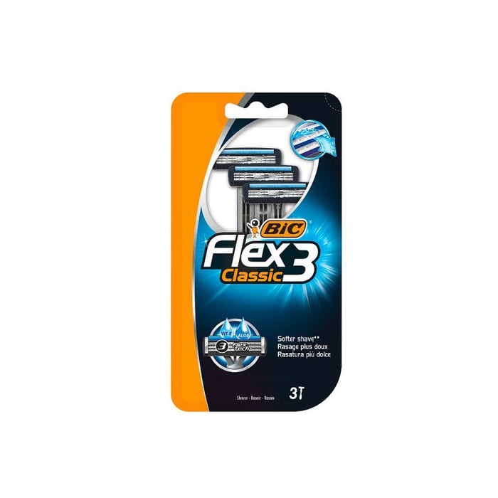 SHAVER FLEX 3 CLASSIC BLITTER BIC