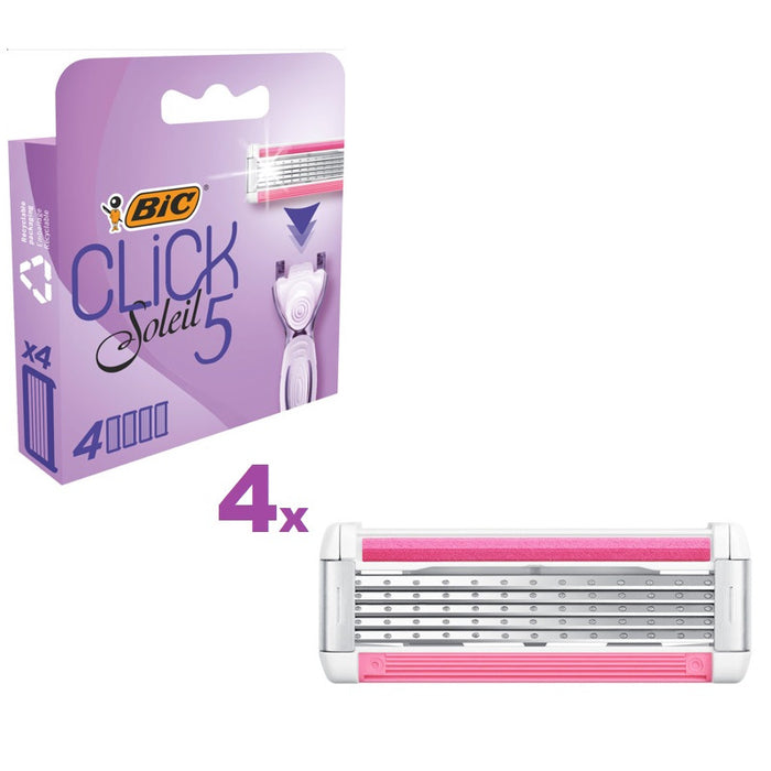 KNIVES CLICK 5 SOLEIL BL4 BIC