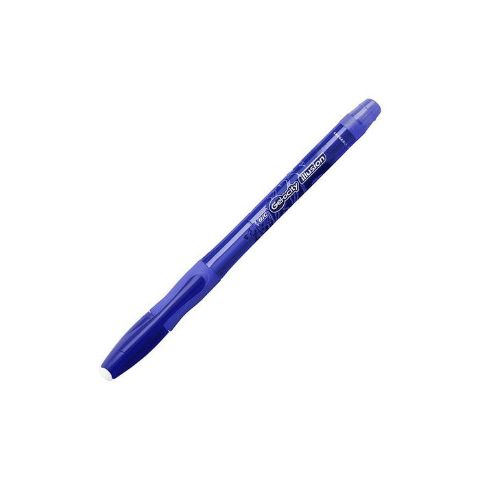 ERASE CHEMICAL ILLUSION BLUE 12 BIC