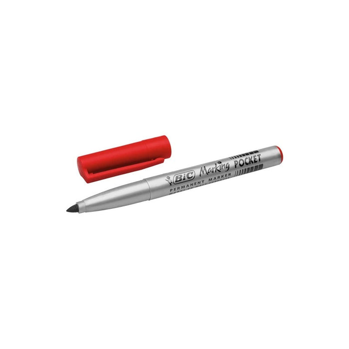 FINE BIC PERMANENT MARKER - RED