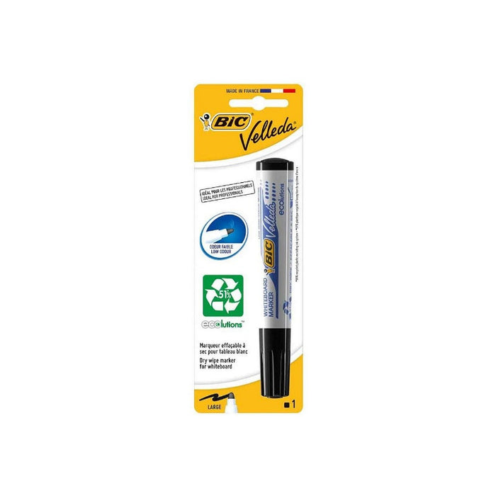 WHITE BOARD MARKER BL1 VELEDA BIC - BLUE