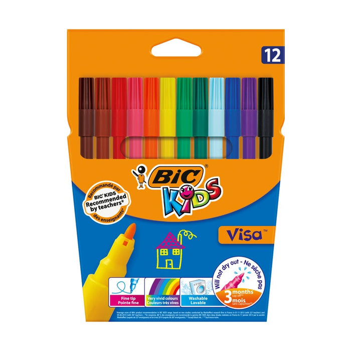 FEEL MASTER VISA 12 pcs. BIC