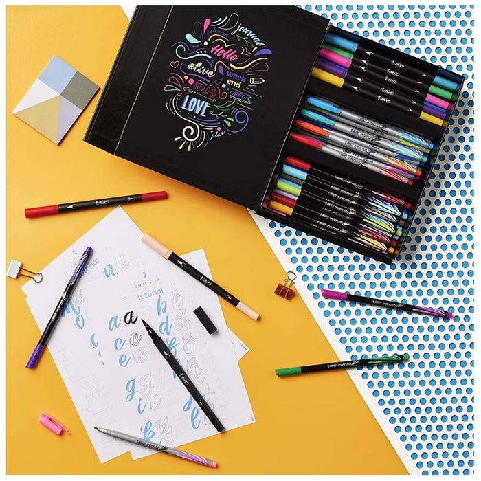 INTENSITY BIC CALLIGRAPHY SET