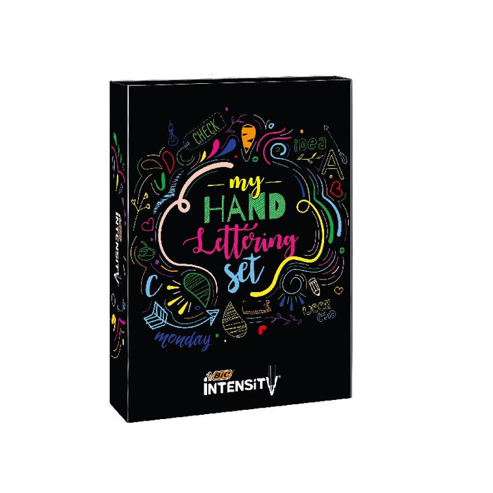 INTENSITY BIC CALLIGRAPHY SET