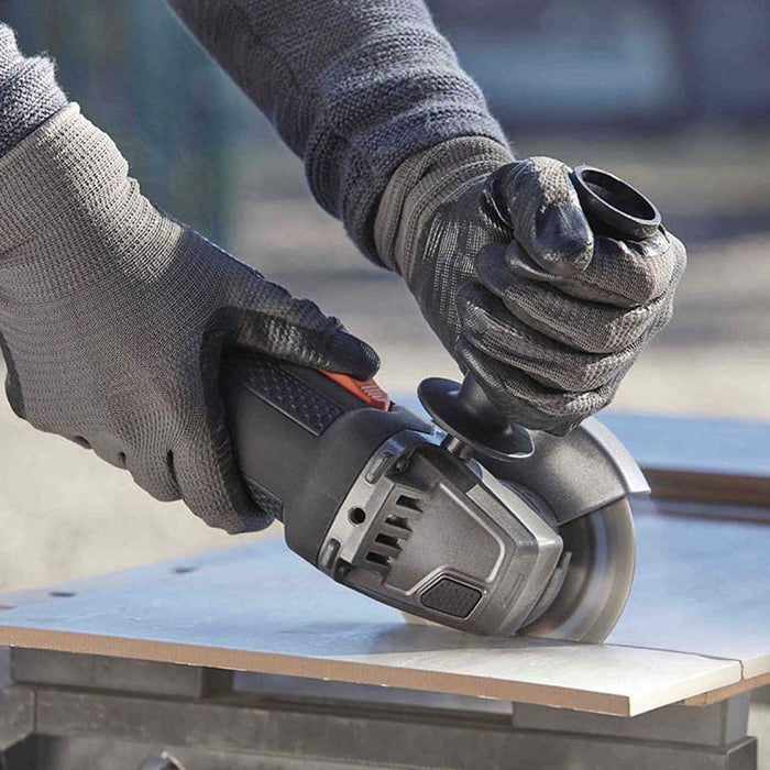 ANGLE GRINDER BLACK&DECKER BEG220-QS 125 mm, 900 W