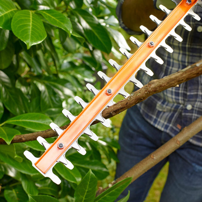 ELECTRIC HEDGE TRIMMER BLACK&DECKER BEHT201-QS 420W 420 W, 45 cm, BLADE PITCH 16 mm