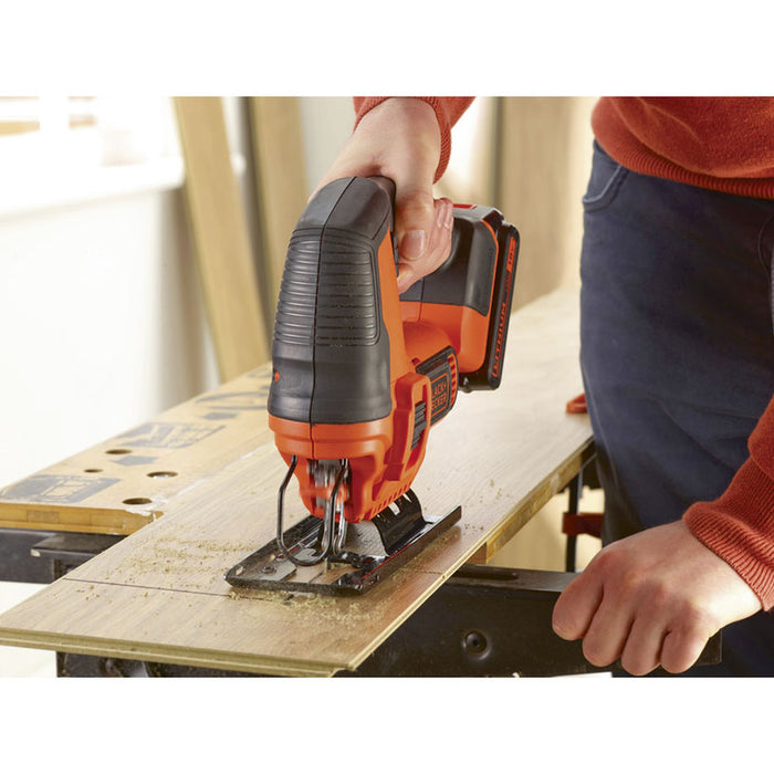 BLACK&DECKER BDCJS18N-XJ CORDLESS JIG SAW