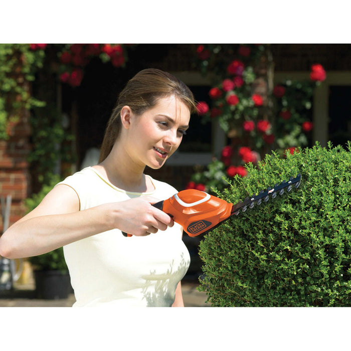 BATTERY SHEAR BLACK&DECKER GSL700-QW 7 V, 1.20 Ah, WORKING WIDTH WITH SHRUB BLADE 150 mm, WORKING WIDTH WITH GRASS BLADE 100 mm