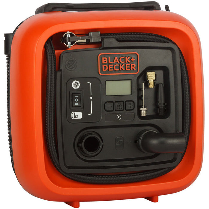 COMPRESSOR 160 PSI BLACK&DECKER ASI400-XJ