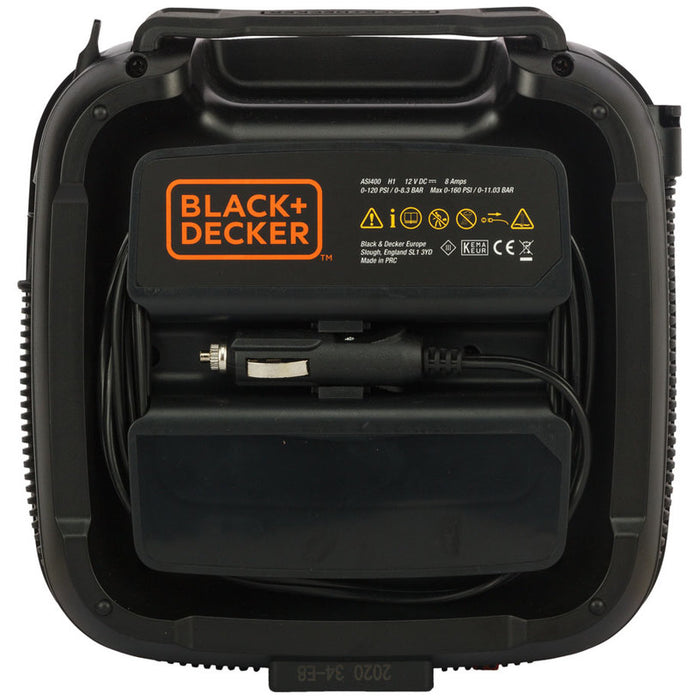 COMPRESSOR 160 PSI BLACK&DECKER ASI400-XJ