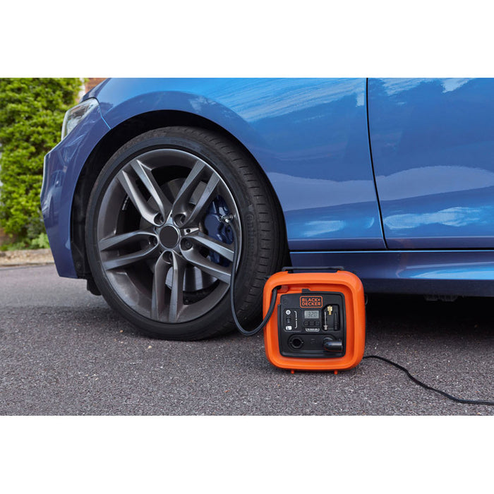 COMPRESSOR 160 PSI BLACK&DECKER ASI400-XJ