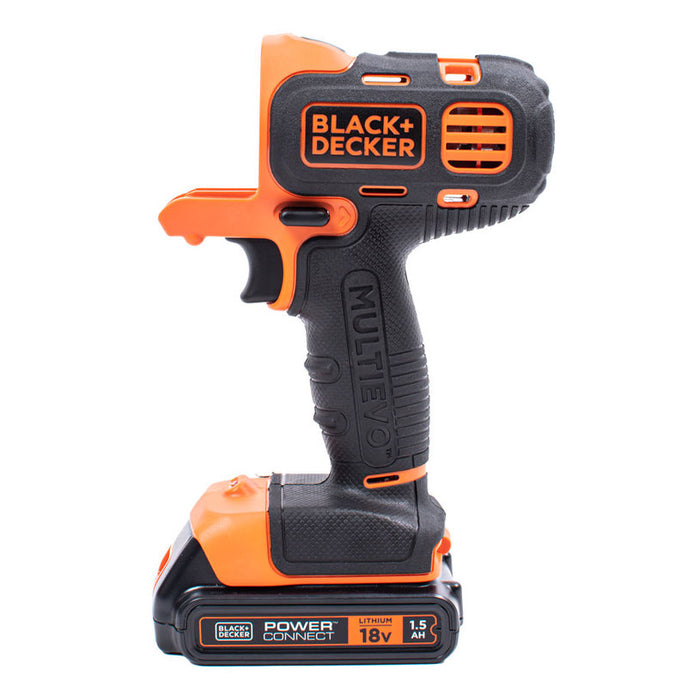 BATTERY MULTIFUNCTION TOOL BLACK&DECKER MT218S1A-QW 18 V, 21.00 nm, NUMBER OF BATTERIES 1, 1.50 Ah