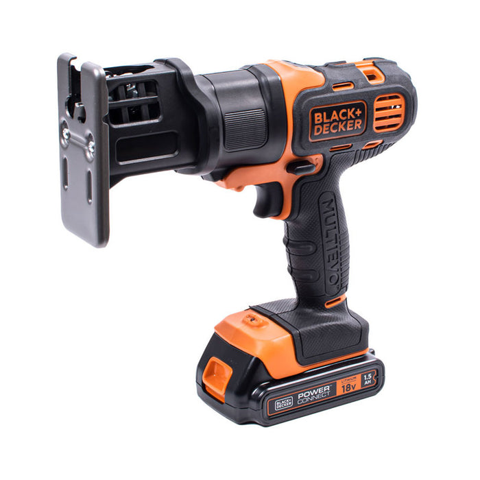 BATTERY MULTIFUNCTION TOOL BLACK&DECKER MT218S1A-QW 18 V, 21.00 nm, NUMBER OF BATTERIES 1, 1.50 Ah