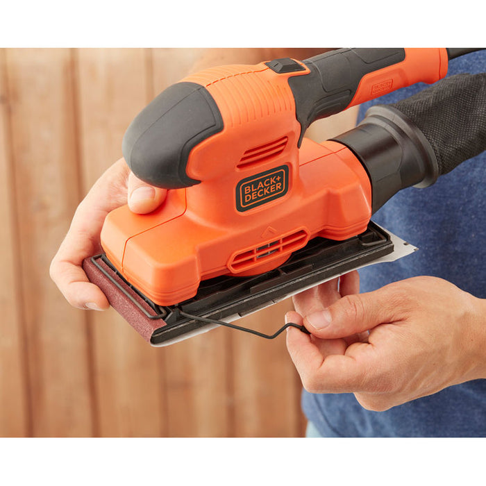 BLACK&DECKER BEW220-QS 150 W VIBROSE SLIDER