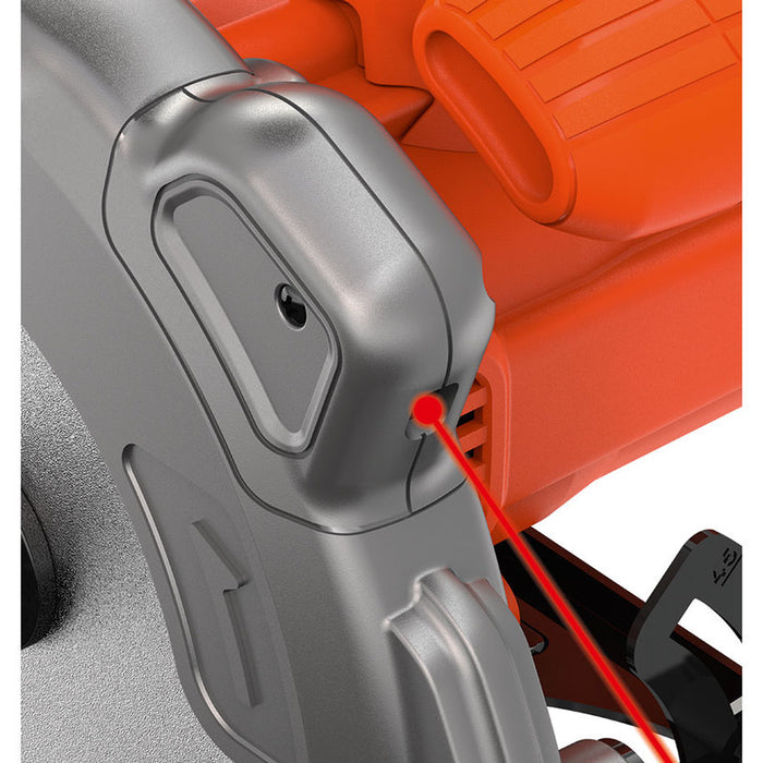 BLACK&DECKER CS1250L-QS HAND CIRCULAR