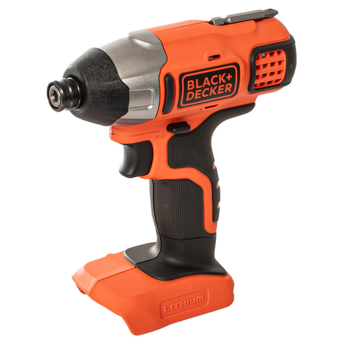 BLACK&DECKER BDCIM18D1A-QW CORDLESS IMPACT DRIVER 18 V, 155.00 nm, NUMBER OF BATTERIES 1, 2.00 Ah