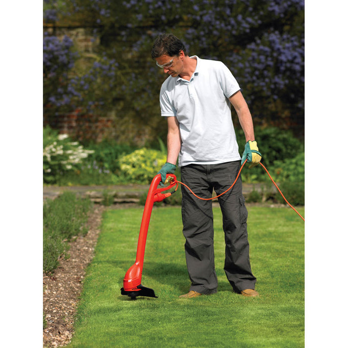 Electric trimmer BLACK&DECKER GL250-QS 250 W, MOWING WIDTH 23.00 cm