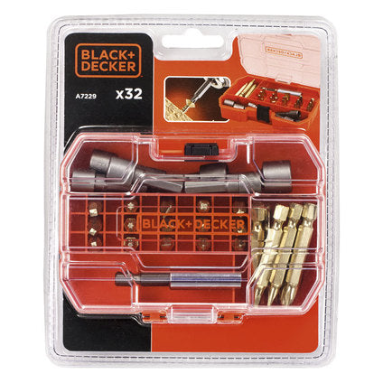 BLACK&DECKER BITS AND INSERT SET