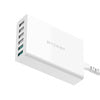 Charger 6x USB  Blitzwolf BW-S15, QC 3.0, 60 W (white)