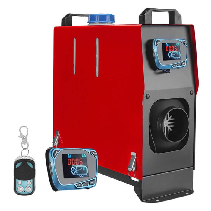 Parking heater Blitzwolf BW-AH-V1B-BT, 5kw, 12V with AC input, app-controlled + Bluetooth