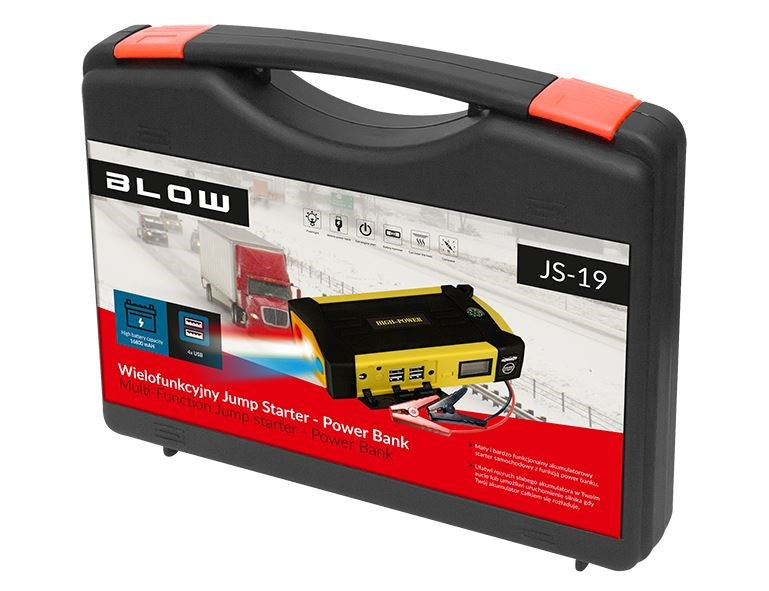 Power Bank - Jump Starter16800mAh JS-19