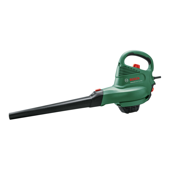 LEAF COLLECTOR BOSCH UNIVERSAL GARDEN TIDY 3000 W, MAXIMUM BLOW SPEED 285 km/h