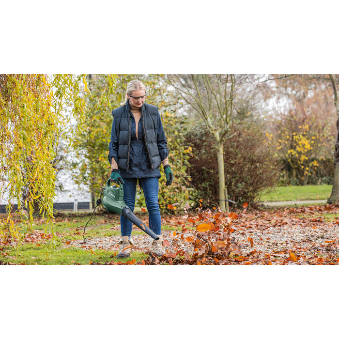 LEAF COLLECTOR BOSCH UNIVERSAL GARDEN TIDY 3000 W, MAXIMUM BLOW SPEED 285 km/h