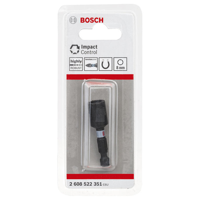 IMPACT BIT INSERT 8MM BOSCH IMPACT CONTROL
