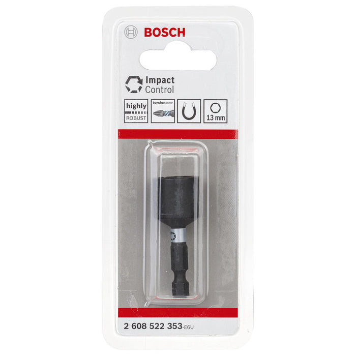 IMPACT BIT INSERT 13MM BOSCH IMPACT CONTROL