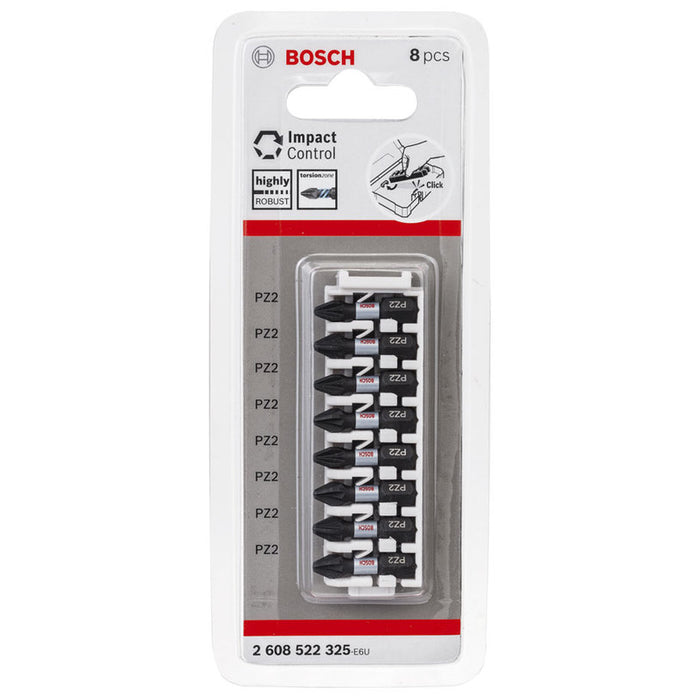 BOSCH IMPACT BIT SET