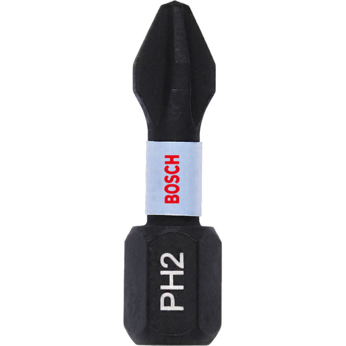 IMPACT BITS PH2 2 NUMBER 25 MM BOSCH IMPACT CONTROL