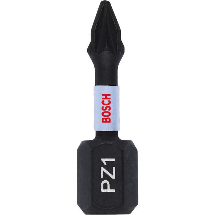 IMPACT BITS PZ1 2 NUMBER 25 MM BOSCH IMPACT CONTROL