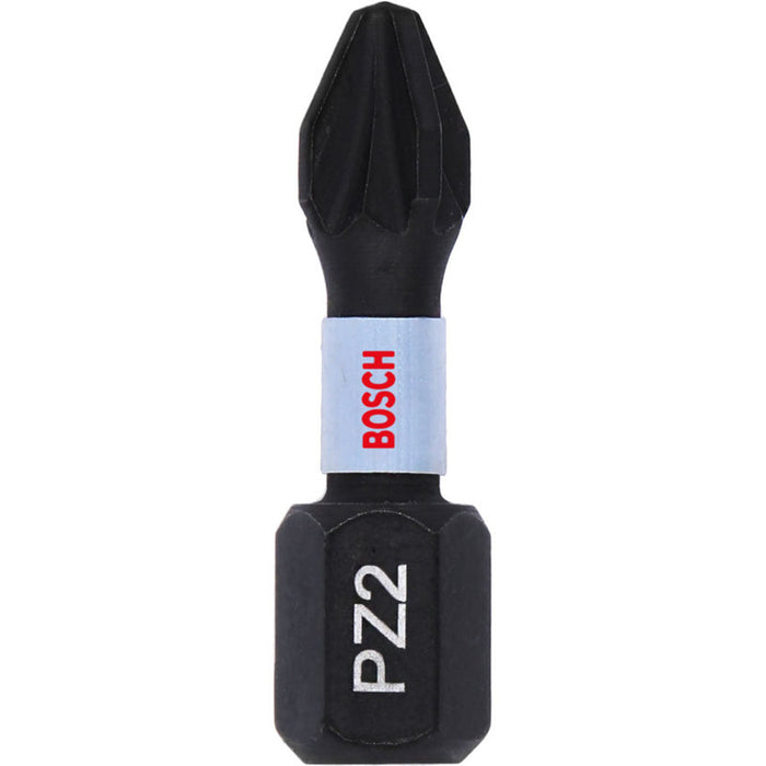 IMPACT BITS PZ2 2 NUMBER 25 MM BOSCH IMPACT CONTROL
