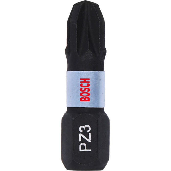 IMPACT BITS PZ3 2 NUMBER 25 MM BOSCH IMPACT CONTROL
