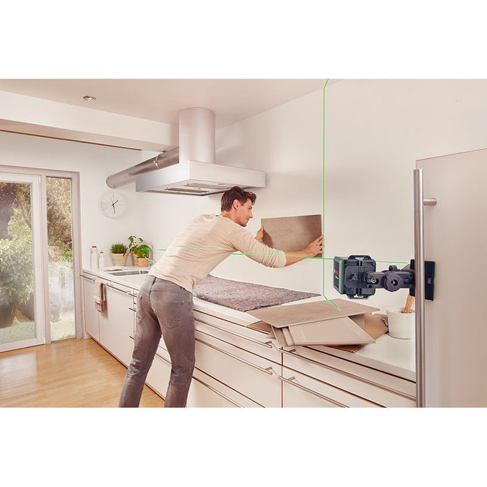 LASER LEVEL BOSCH QUIGO GREEN II