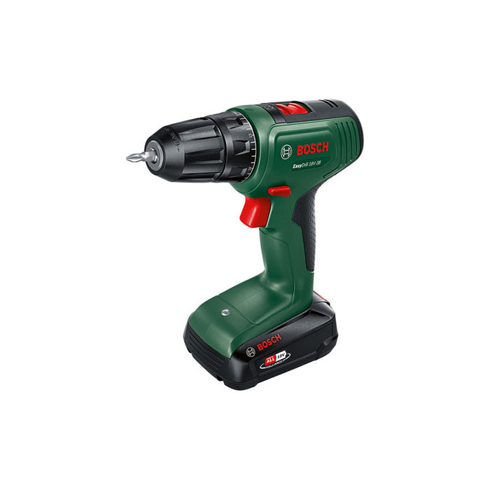 BATTERY DRILL BOSCH EASYDRILL 18V-38 18 V, 38.00 nm, NUMBER OF BATTERIES 1, 2.00 Ah, SUITCASE