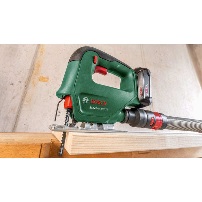 BATTERY SAW BOSCH EASYSAW 18V-70