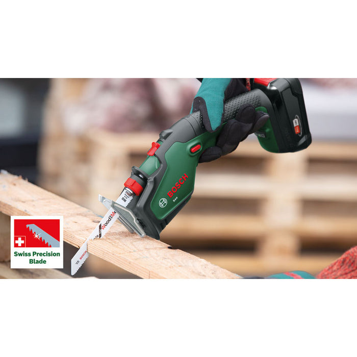 BATTERY GARDEN SAW BOSCH KEO 18 V, WITHOUT BATTERY AND CHARGER